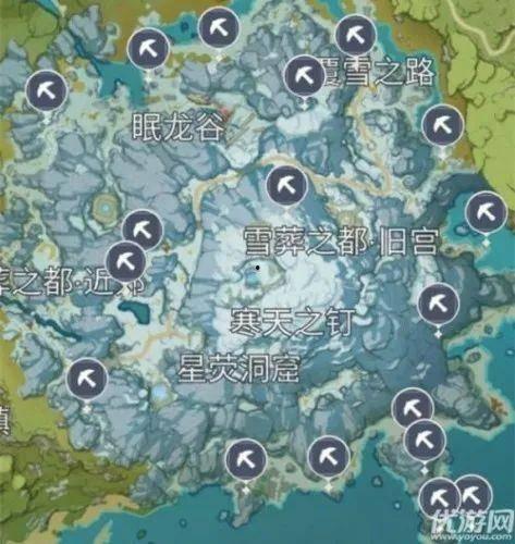 外国爆料原神地图视频,外国爆料地图视频深度解析  第2张